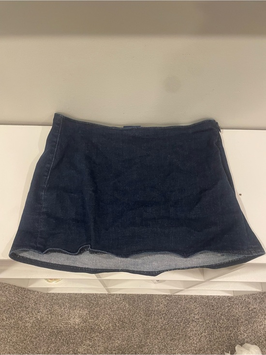 American Eagle Outfitters Dresses & Skirts - American Eagle Dark Blue Denim Mini Skirt